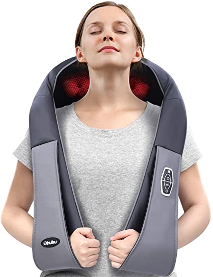 Back and neck massager