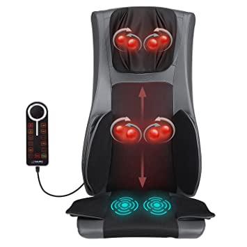 Back and neck massage seat
