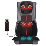 Back and neck massage seat