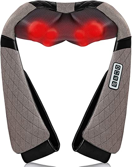 Back and neck massager