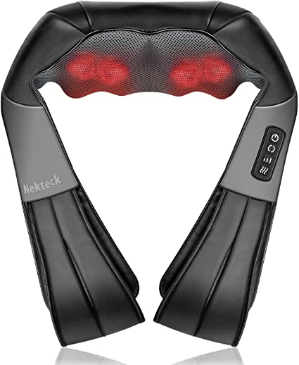 Back and neck massager