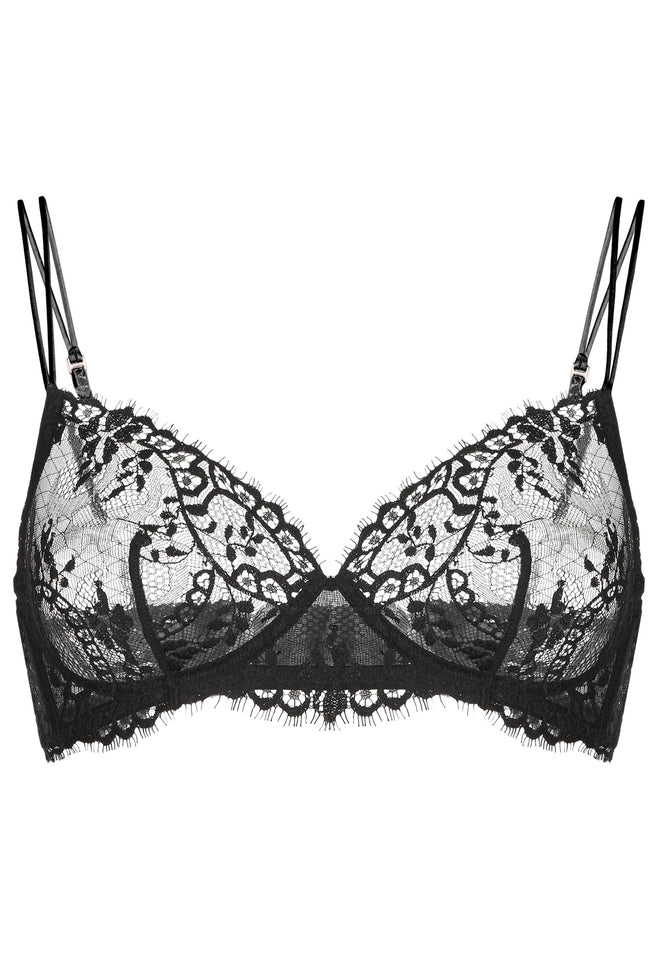 Lace bra