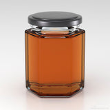 Glass jar