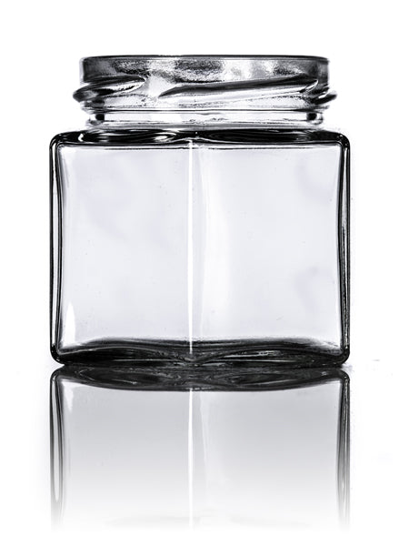 Glass jar