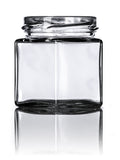 Glass jar