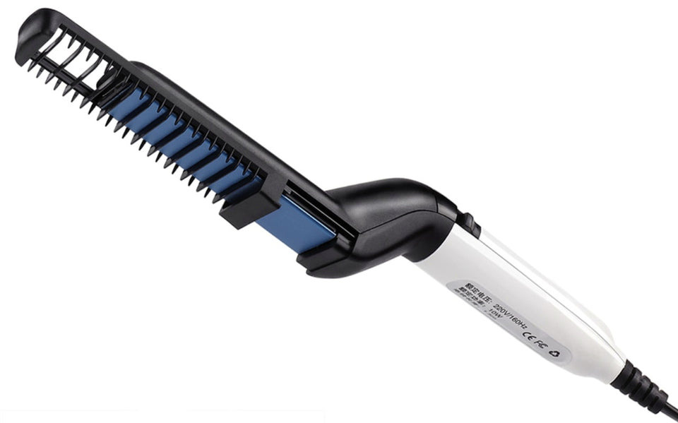 Hair straightener comb