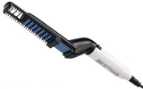 Hair straightener comb